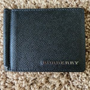 Men’s Burberry Leather Wallet